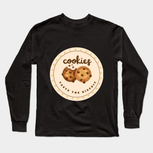 Taste The Biscuit Long Sleeve T-Shirt